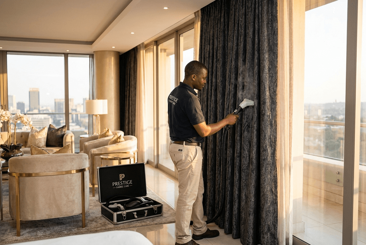Curtain Cleaning - JHB Curtain Cleaning Specialist Care
