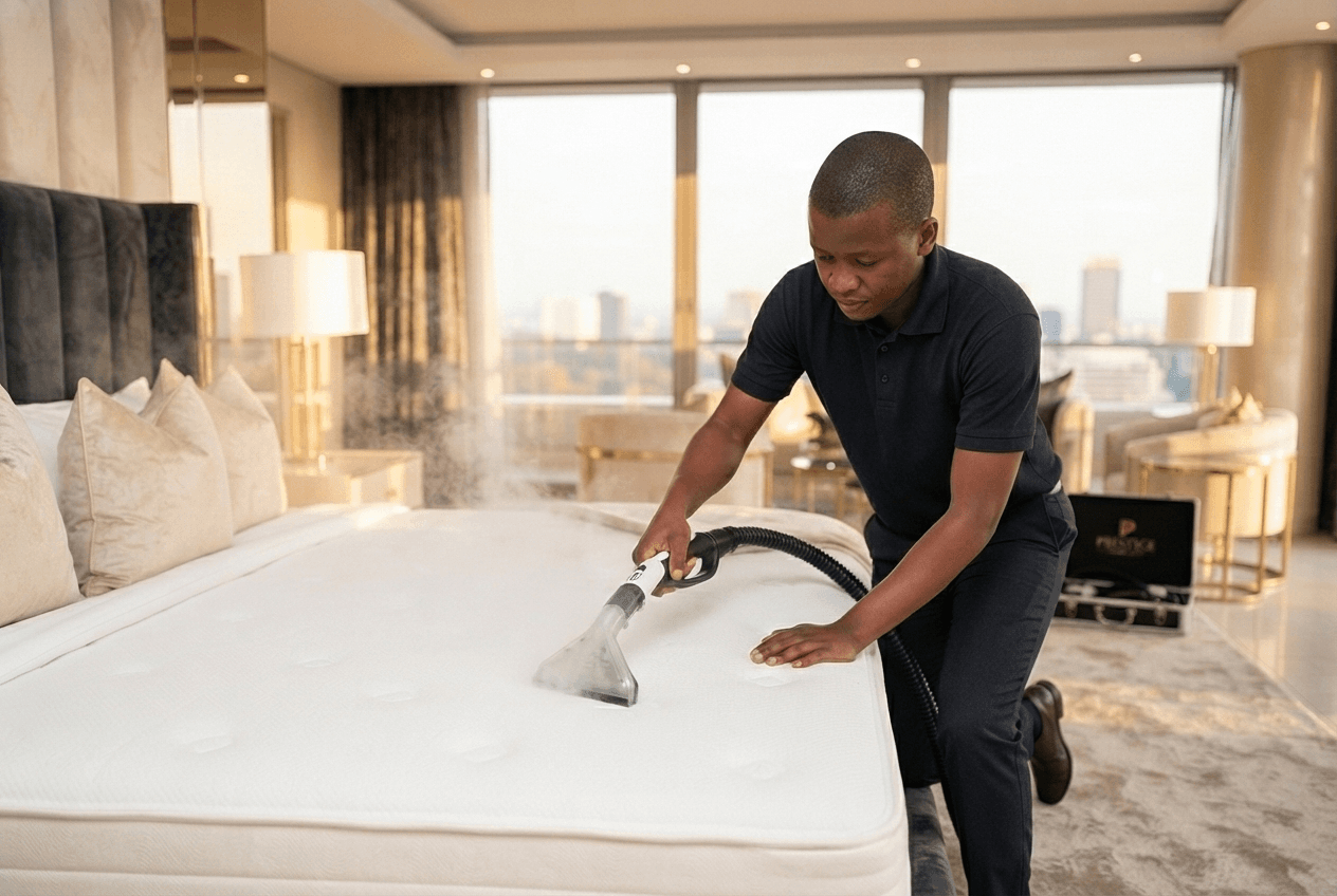 Healthcare on-site textile care in Johannesburg