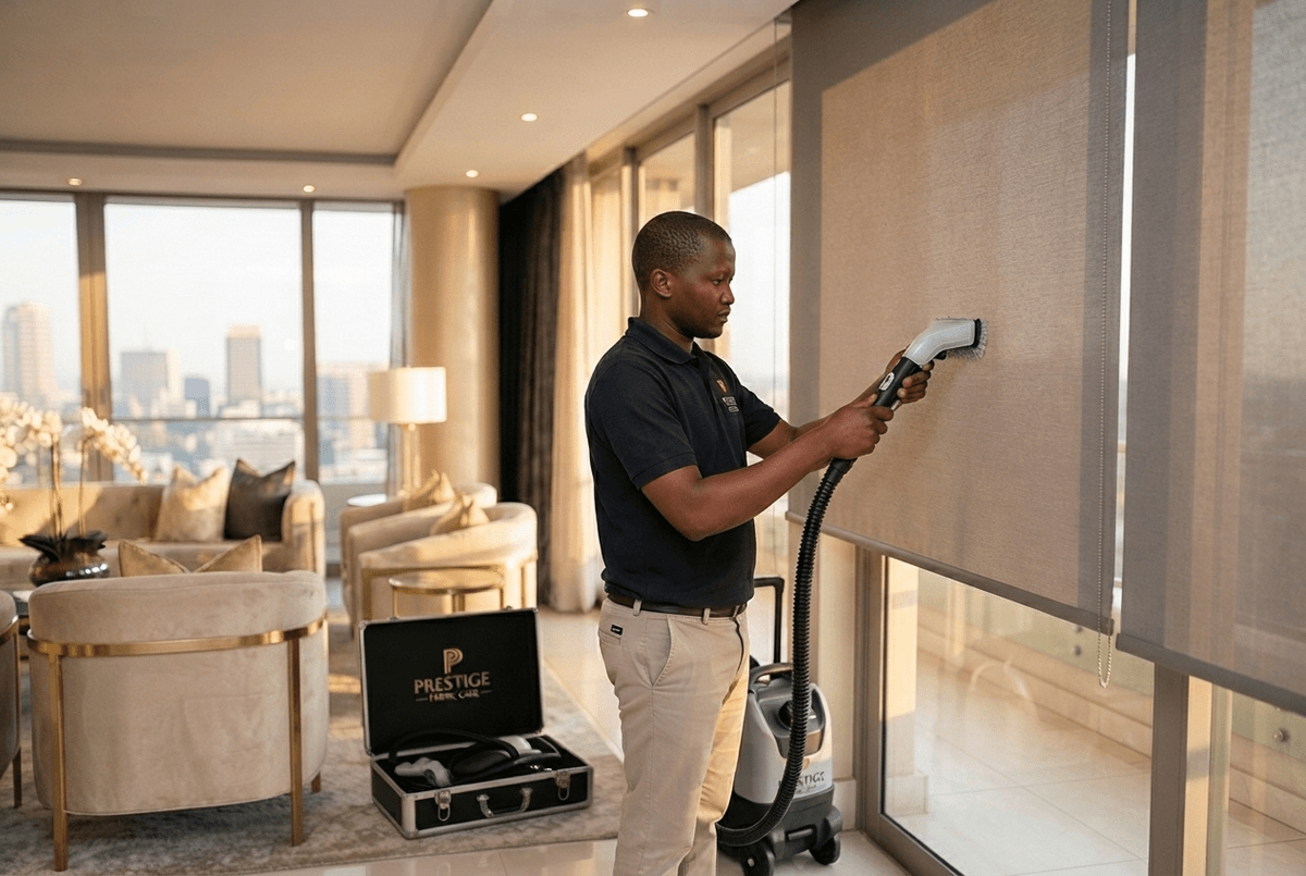 Blind Cleaning - JHB Curtain Cleaning Specialist Care