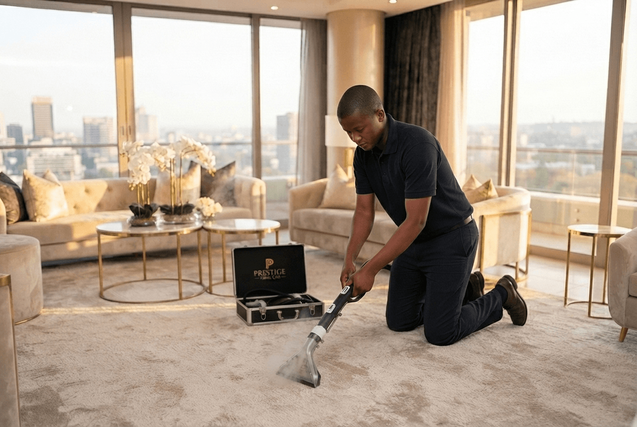 Carpet Cleaning specialist on-site care in Johannesburg
