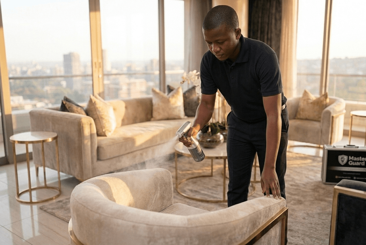 Fabric Protection - JHB Curtain Cleaning Specialist Care