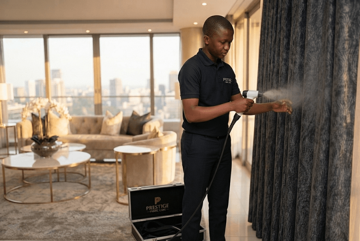 Fire-Retardant Treatment - JHB Curtain Cleaning Specialist Care